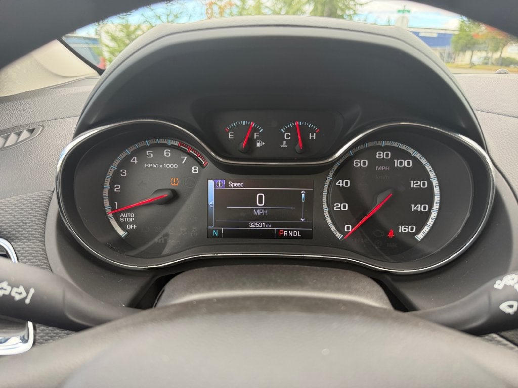 2018 Chevrolet Cruze LT