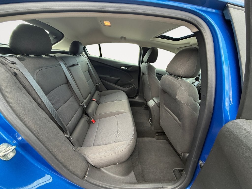 2018 Chevrolet Cruze LT