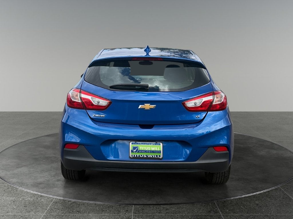 2018 Chevrolet Cruze LT