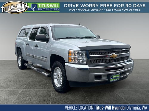 2013 Chevrolet Silverado 1500 LT