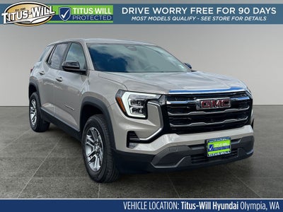 2026 GMC Terrain Elevation