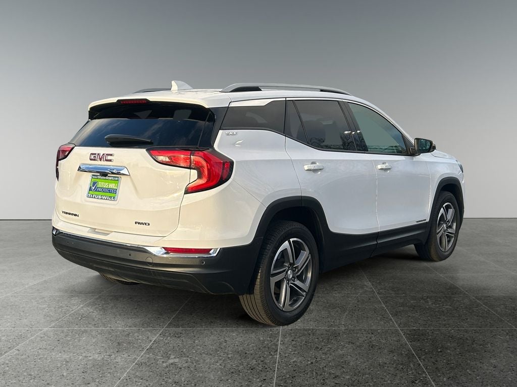 2021 GMC Terrain SLT AWD