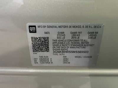 2021 Chevrolet Blazer LT