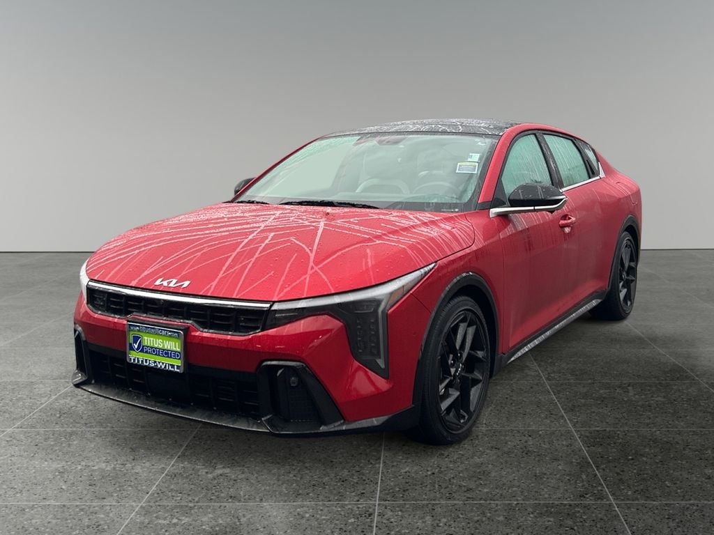 2025 Kia K4 GT-Line Turbo