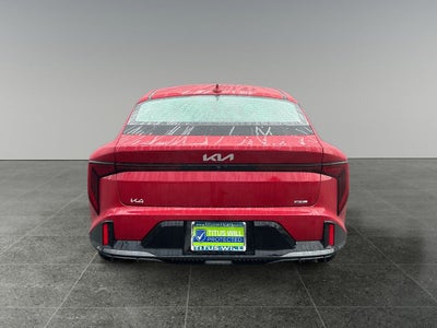 2025 Kia K4 GT-Line Turbo
