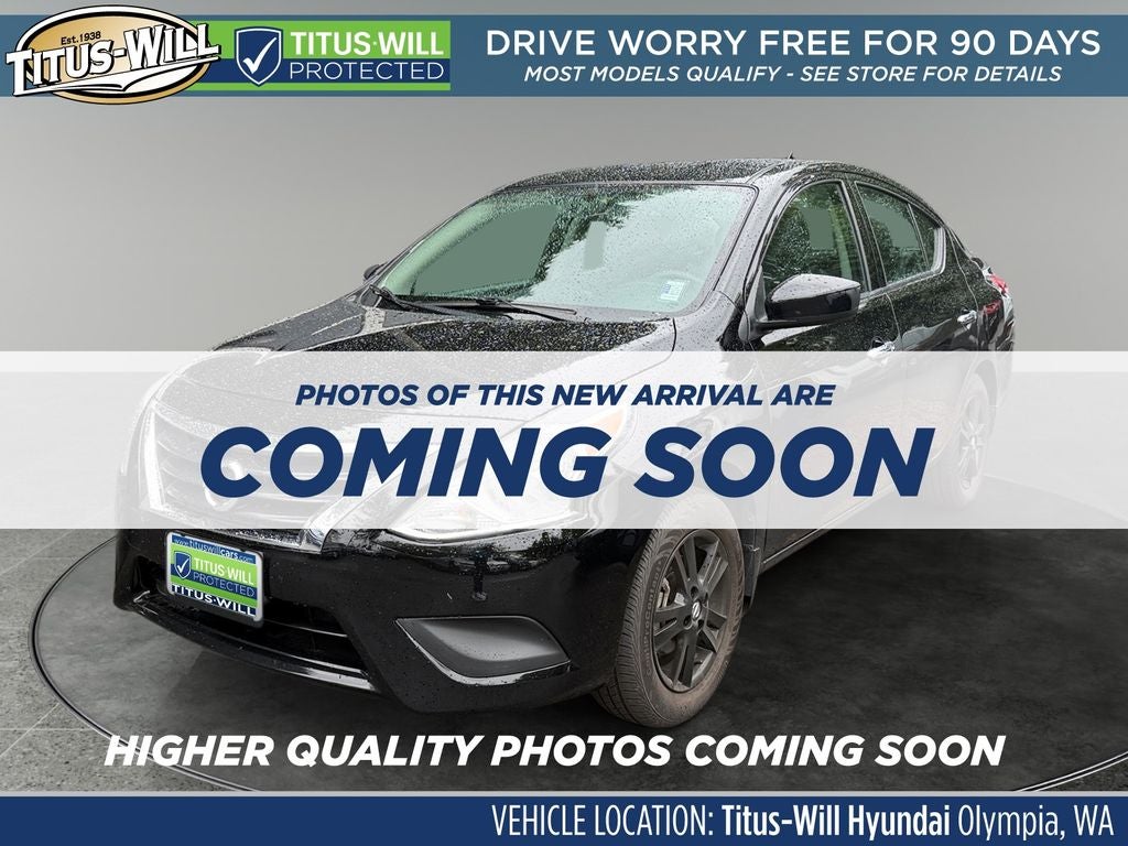 2019 Nissan Versa 1.6 SV