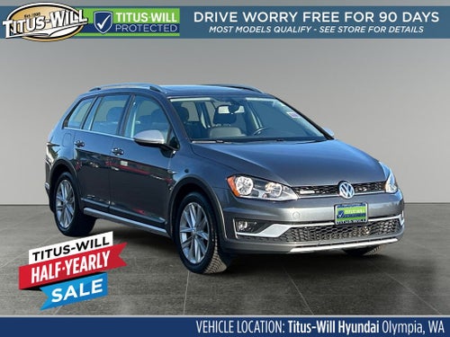 2017 Volkswagen Golf Alltrack TSI SE 4Motion