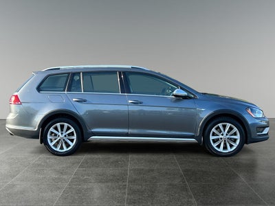2017 Volkswagen Golf Alltrack TSI SE 4Motion