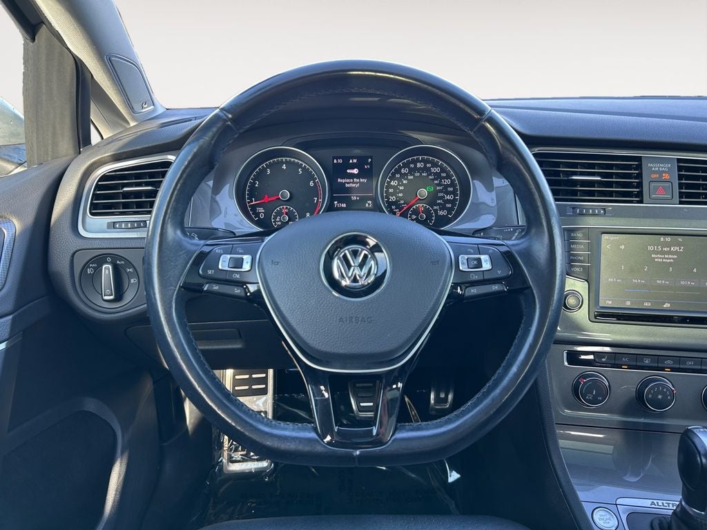 2017 Volkswagen Golf Alltrack TSI SE 4Motion