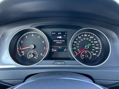 2017 Volkswagen Golf Alltrack TSI SE 4Motion