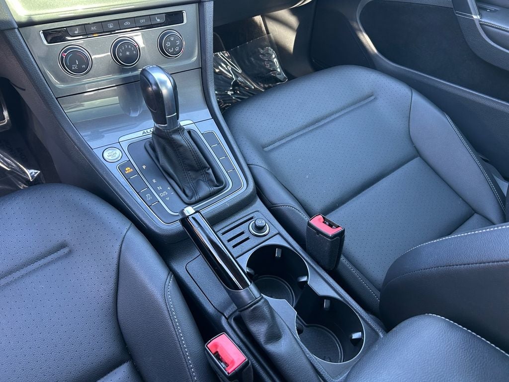 2017 Volkswagen Golf Alltrack TSI SE 4Motion