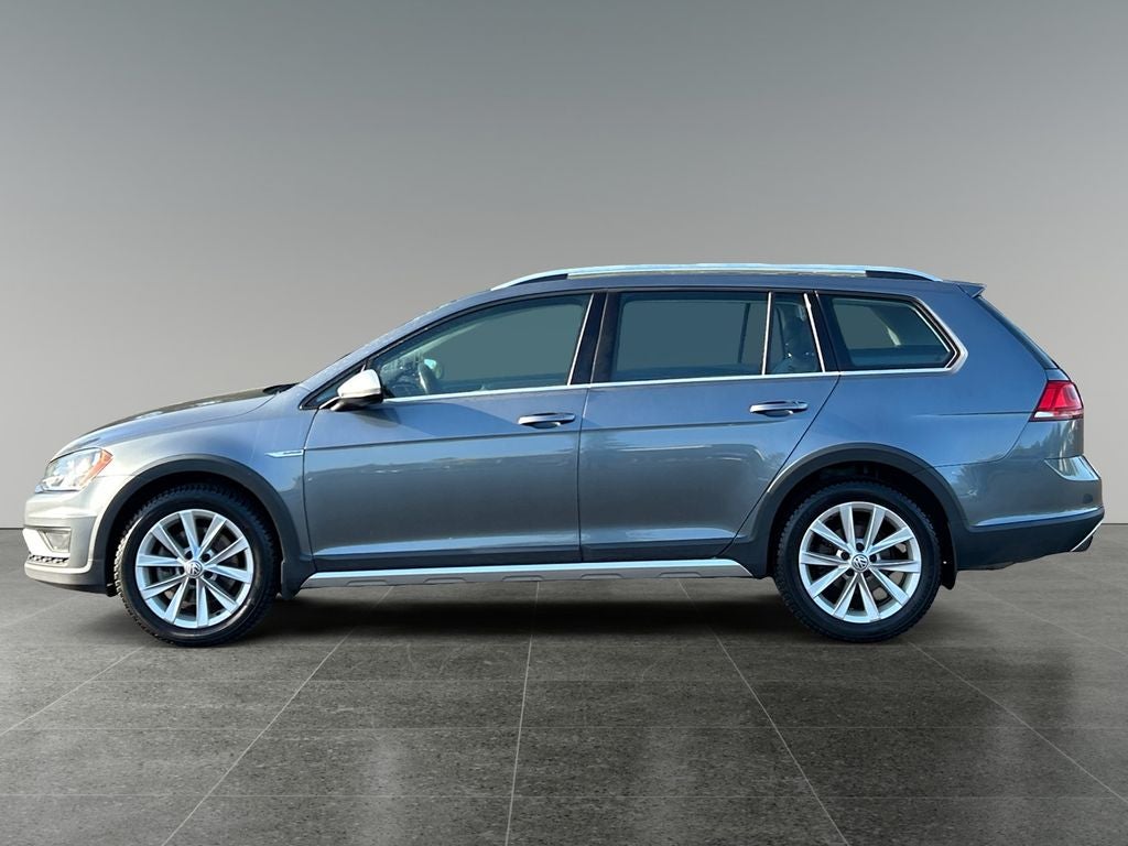 2017 Volkswagen Golf Alltrack TSI SE 4Motion