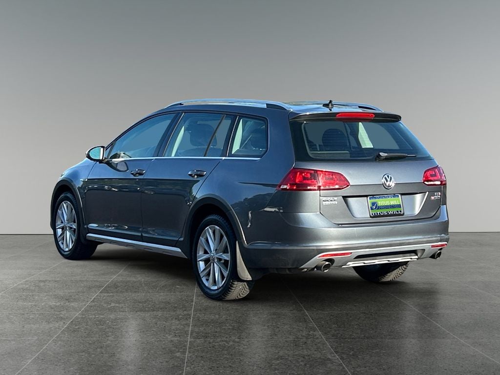 2017 Volkswagen Golf Alltrack TSI SE 4Motion