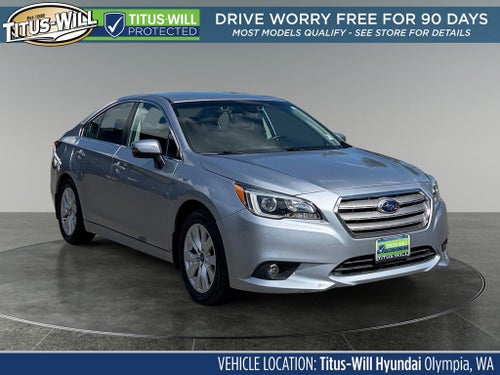 2017 Subaru Legacy 2.5i Premium