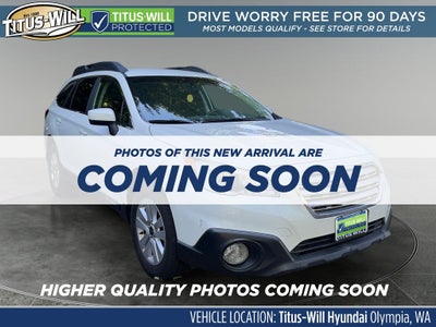 2017 Subaru Outback 2.5i Premium