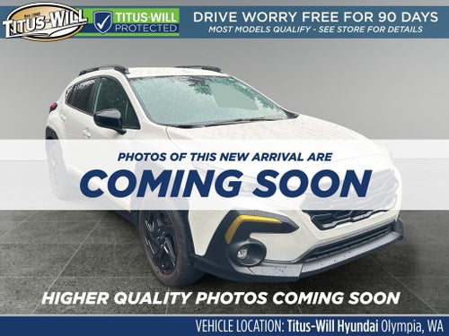 2024 Subaru Crosstrek Sport
