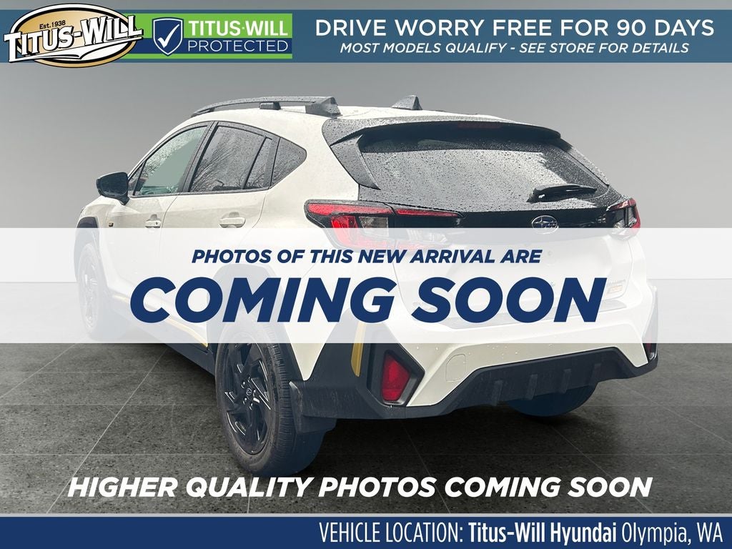 2024 Subaru Crosstrek Sport
