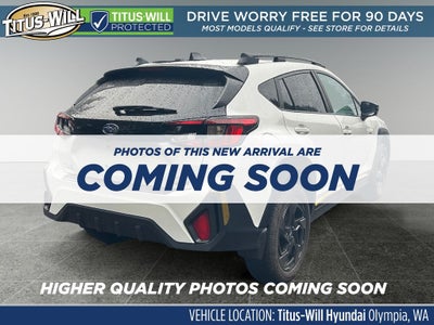 2024 Subaru Crosstrek Sport
