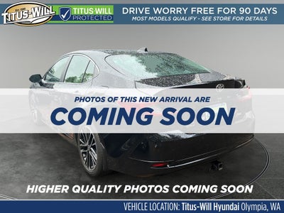 2025 Toyota Camry XLE Hybrid AWD