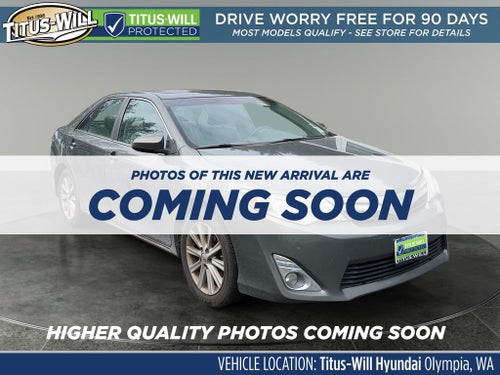 2012 Toyota Camry XLE