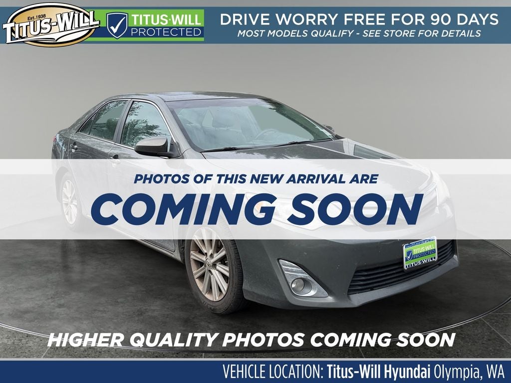 2012 Toyota Camry XLE