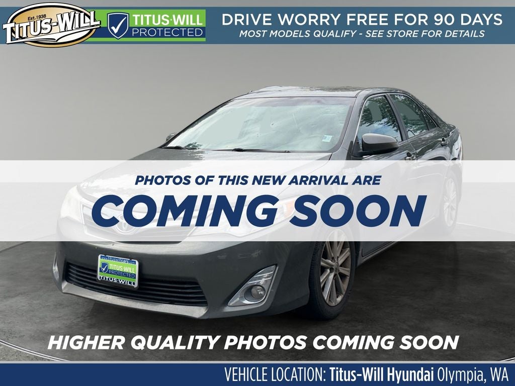 2012 Toyota Camry XLE
