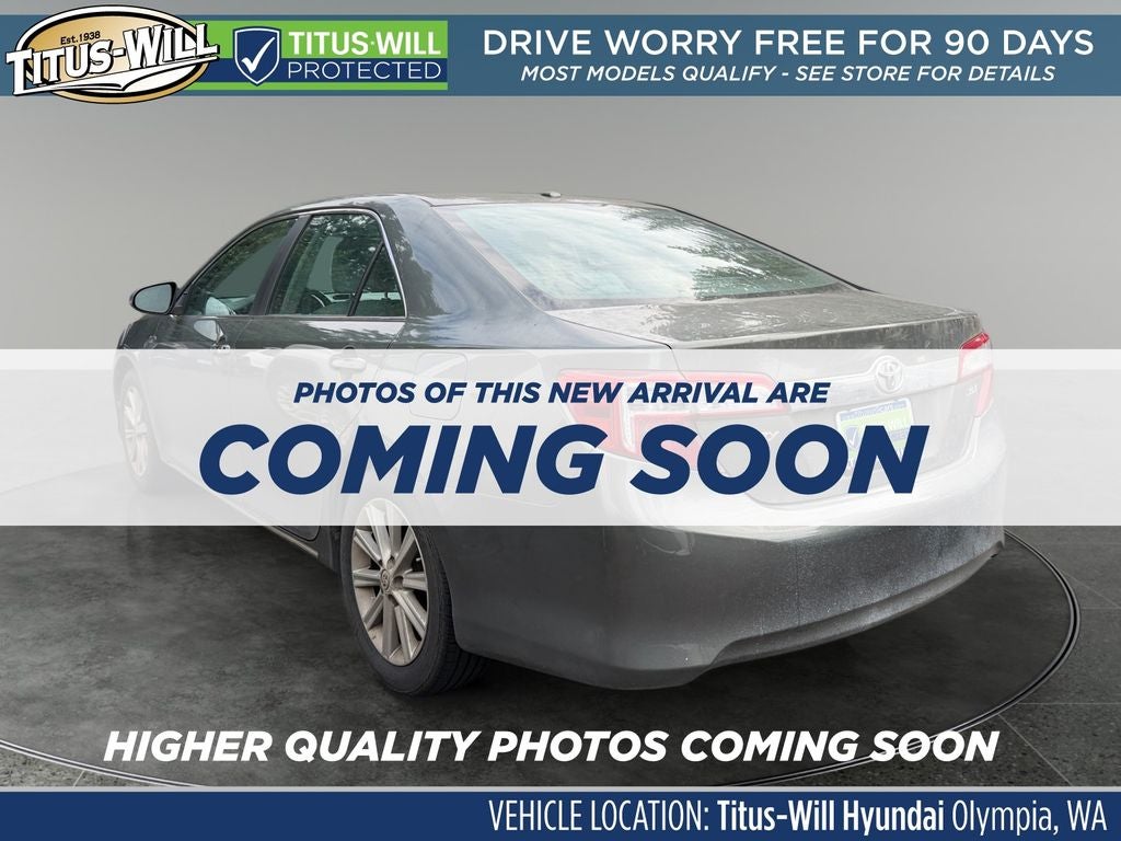 2012 Toyota Camry XLE