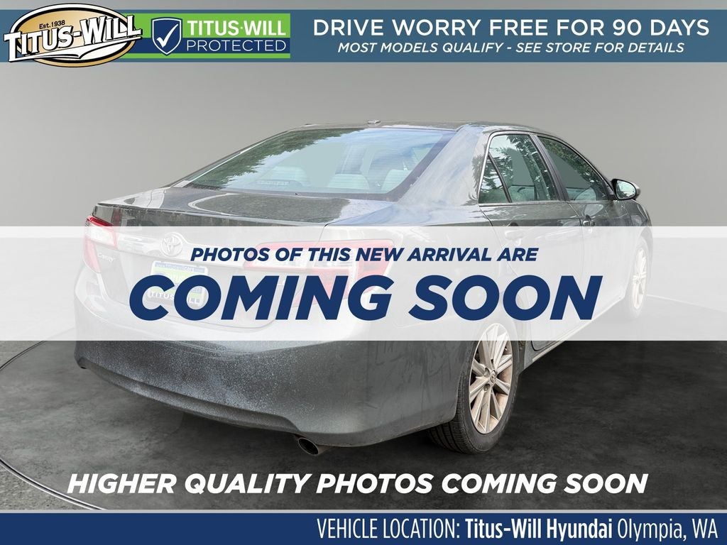 2012 Toyota Camry XLE