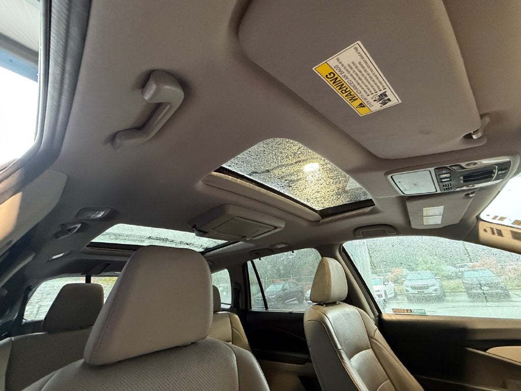 2019 Honda Pilot Elite