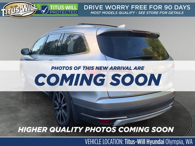 2019 Honda Pilot Elite