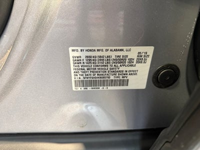 2019 Honda Pilot Elite
