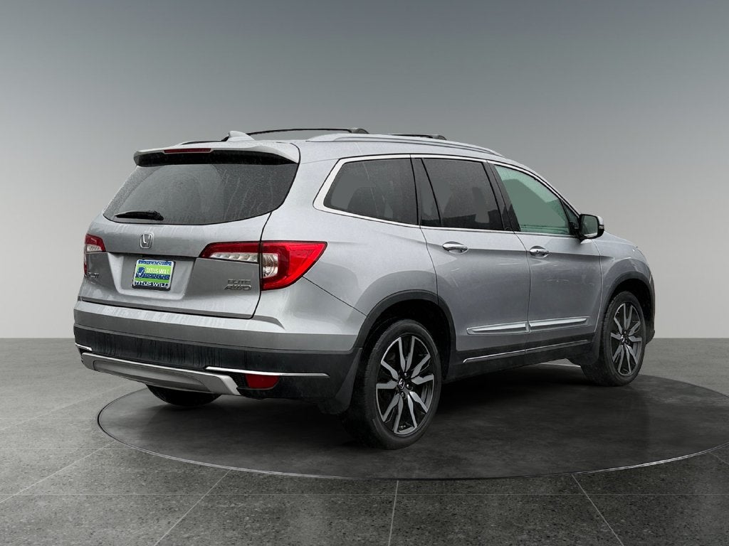 2019 Honda Pilot Elite