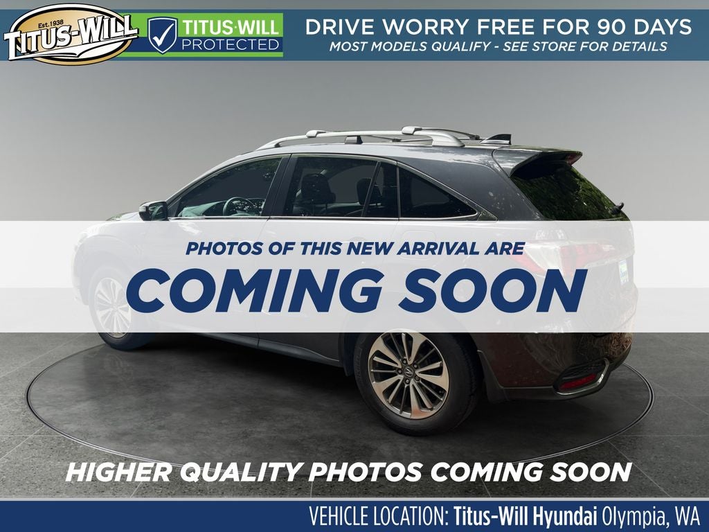 2016 Acura RDX Base AWD w/Advance Package