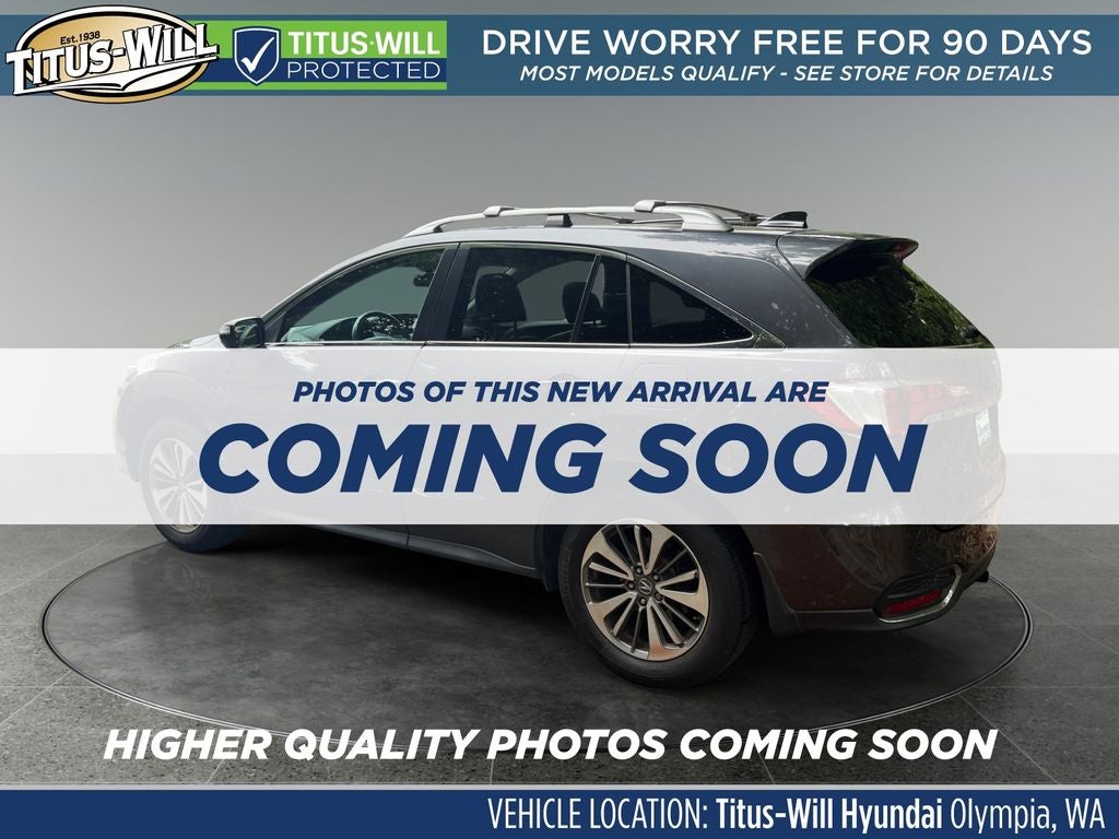2016 Acura RDX Base AWD w/Advance Package