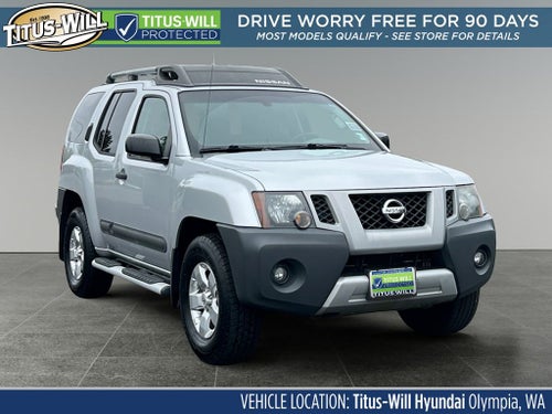 2013 Nissan Xterra S