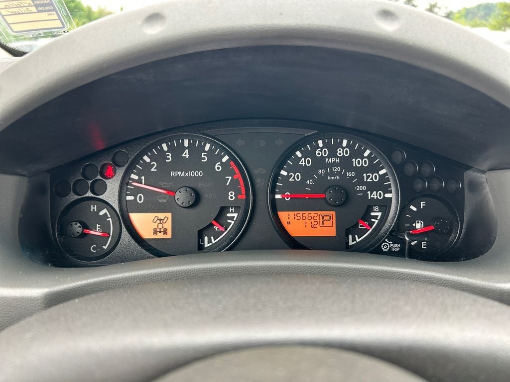 2013 Nissan Xterra S