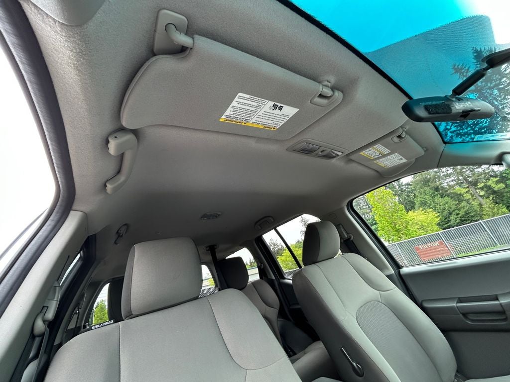 2013 Nissan Xterra S