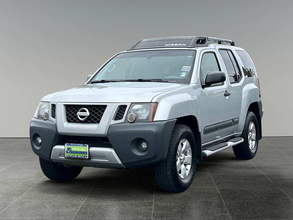 2013 Nissan Xterra S