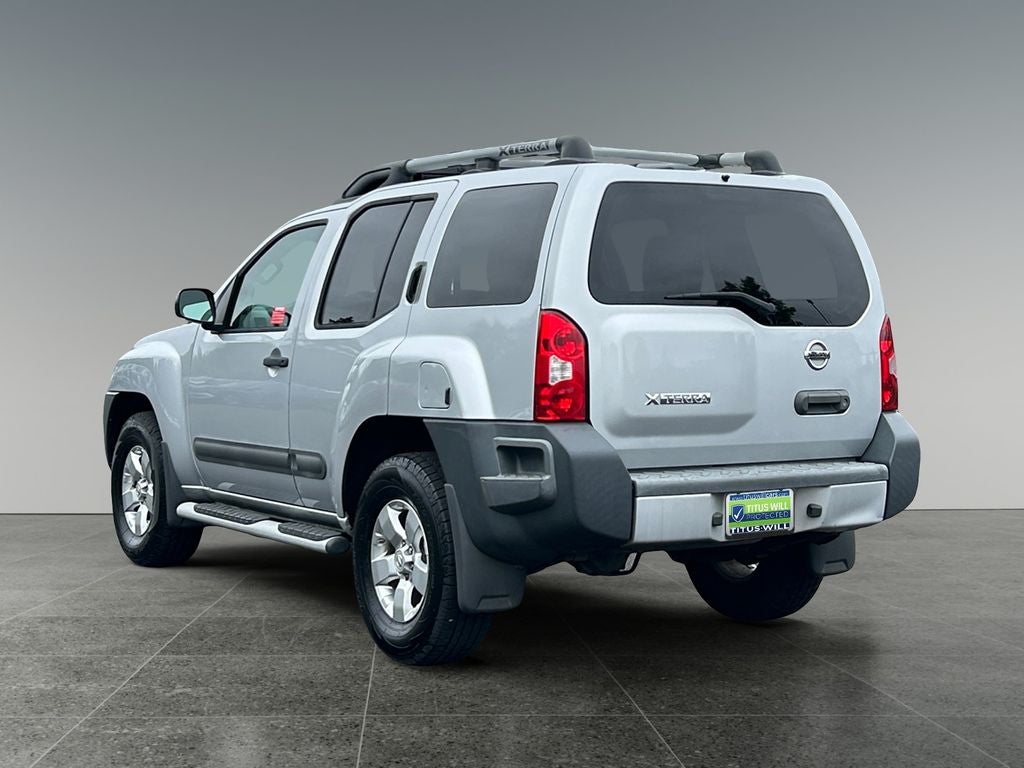 2013 Nissan Xterra S