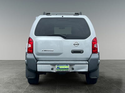 2013 Nissan Xterra S