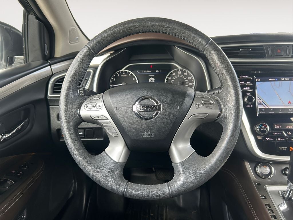 2017 Nissan Murano Platinum