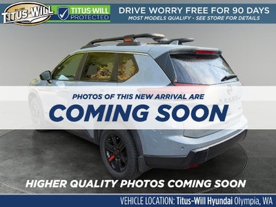 2025 Nissan Rogue Rock Creek