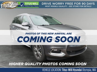 2020 INFINITI QX60 LUXE