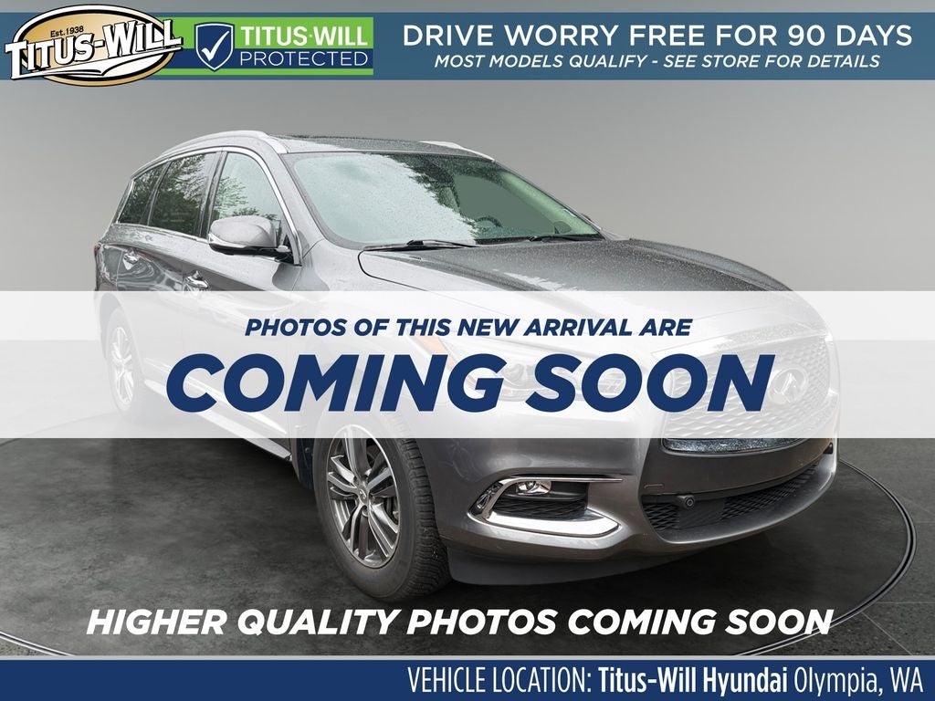 2020 INFINITI QX60 LUXE
