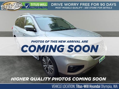 2019 Nissan Pathfinder SL
