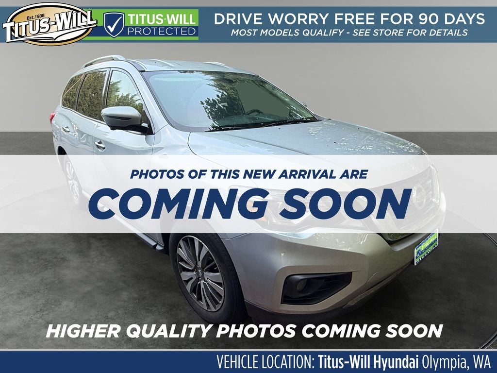 2019 Nissan Pathfinder SL