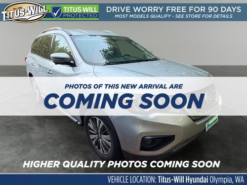 2019 Nissan Pathfinder SL