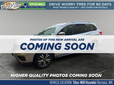 2019 Nissan Pathfinder SL