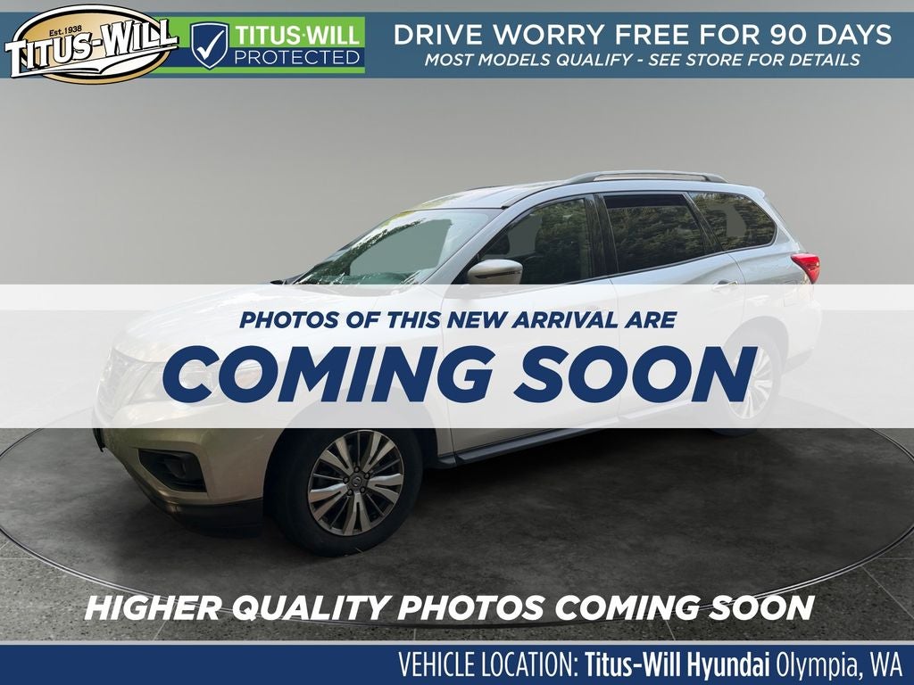 2019 Nissan Pathfinder SL