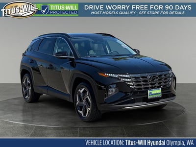 2023 Hyundai Tucson Limited